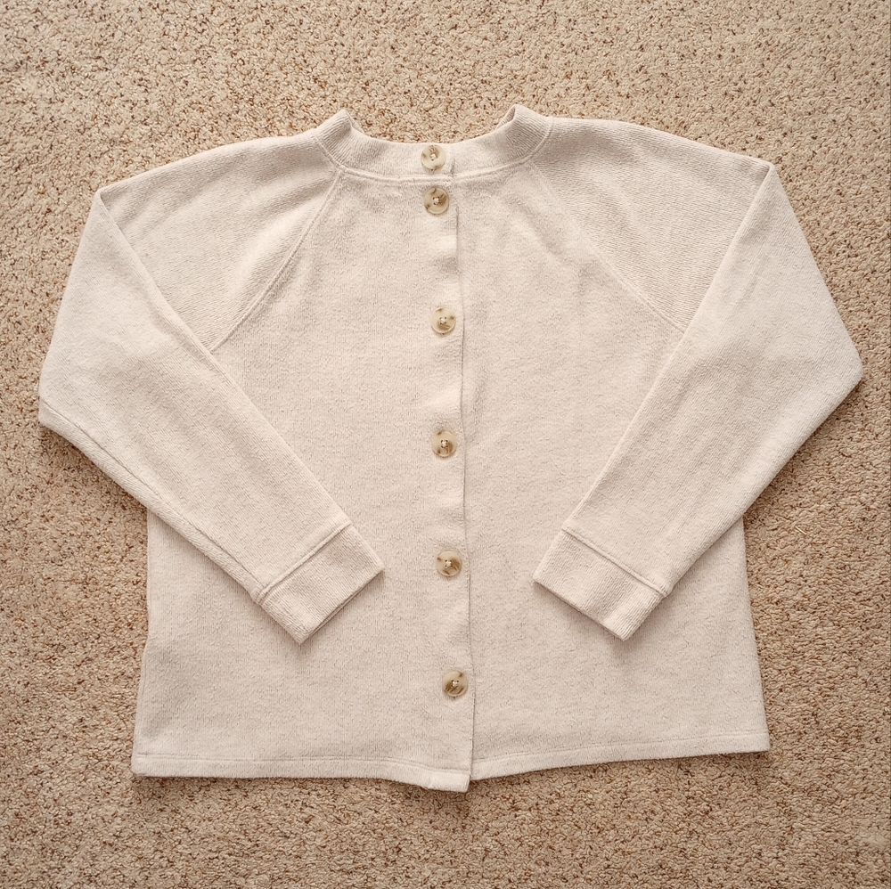 Madewell Button Cardigan Sweater